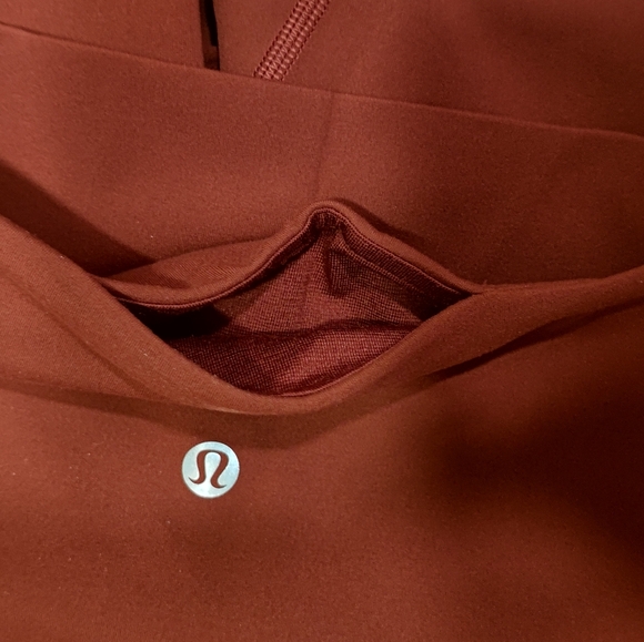 New Lululemon Align High Rise Pant 28" with pockets - Mulled Wine - Picture 2 of 5